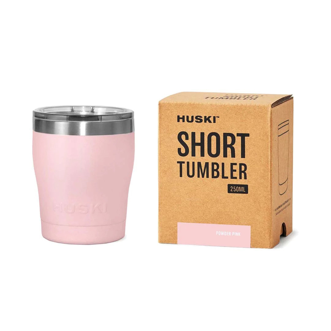 Huski Short Tumbler 2.0 - Powder Pink